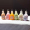Flavorful Milk Bottle Charm Set