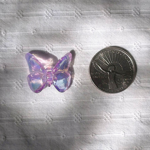 Fluttering Butterfly Spacer Beads