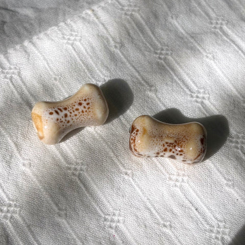 Realistic Ceramic Bone Beads