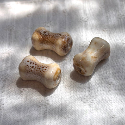 Realistic Ceramic Bone Beads