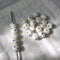 Ceramic Polka Dot Round Beads