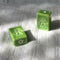Ceramic Mahjong Tile Beads