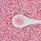 Plastic Rice Seed Beads in Pink