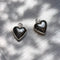 Silver Heart Pendant Charm