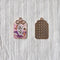 Enamel Omamori Lucky Pendant Charm