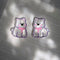 Shimmering Acetate Puppy Beads
