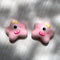 Pink Cyclops Star Monster Beads