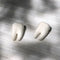 Ceramic Tooth Beads