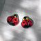 Ceramic Ladybug Beads