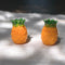 Handmade Pineapple Glass Beads