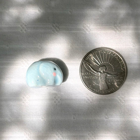 Ceramic Elephant Beads