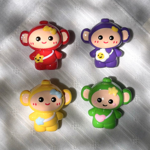 Teletubbies Character Beads