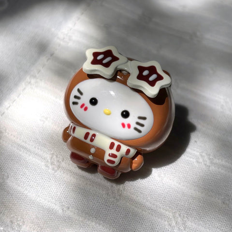 Winter OOTD Hello Kitty Beads
