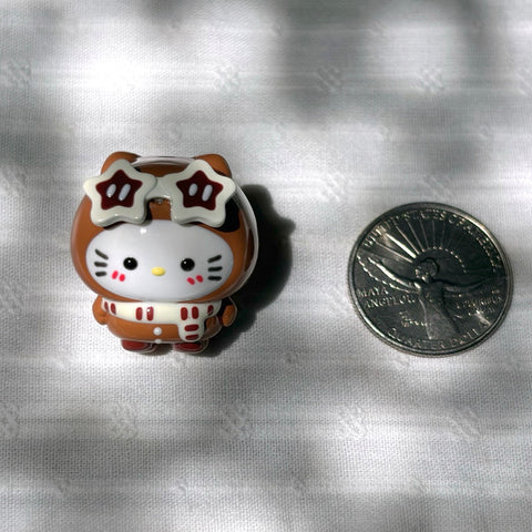 Winter OOTD Hello Kitty Beads