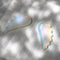 Opalite Angel Wing Necklace Pendant
