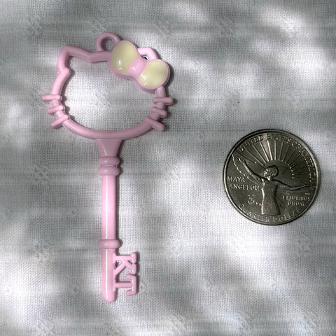 Hello Kitty Key Charm Pendant
