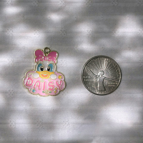 Disney Friends Metal Charm Set