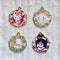 Hello Kitty & Friends Metal Charm Set