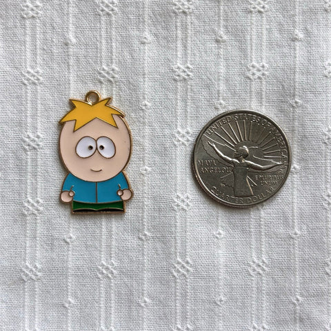 South Park Character Metal Charm Set