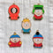 South Park Character Metal Charm Set