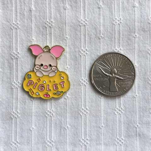 Disney Friends Metal Charm Set