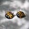Handmade Glass Bee Beads