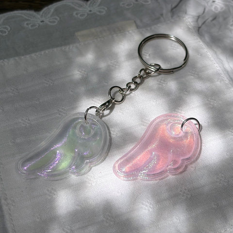 Handmade Angel Wing Pendant Charm