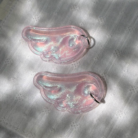 Handmade Angel Wing Pendant Charm