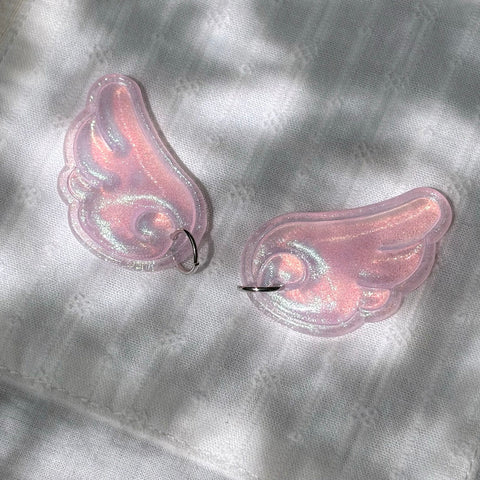 Handmade Angel Wing Pendant Charm