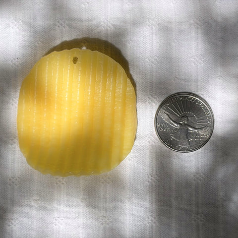 Potato Chips Pendant Charm
