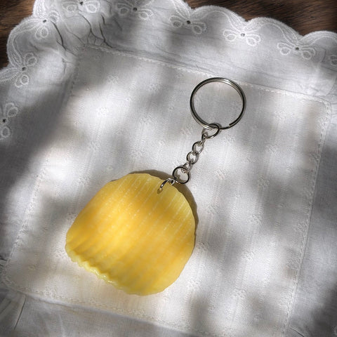 Potato Chips Pendant Charm