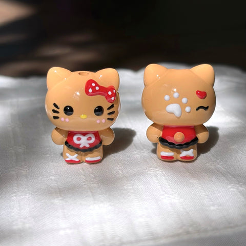 Cheerleader Kitty Beads