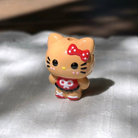 Cheerleader Kitty Beads