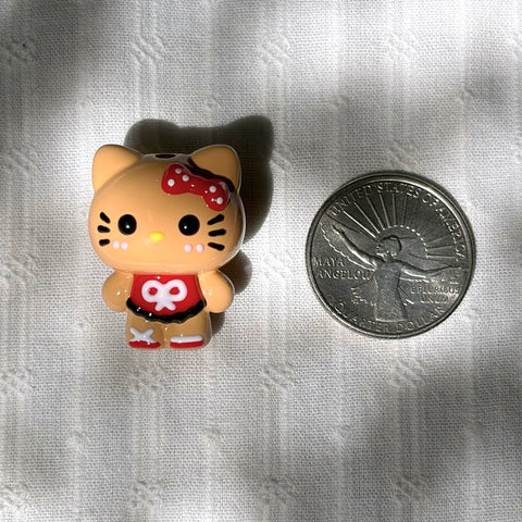 Cheerleader Kitty Beads