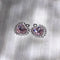Sparkling Rhinestone Heart Pendant