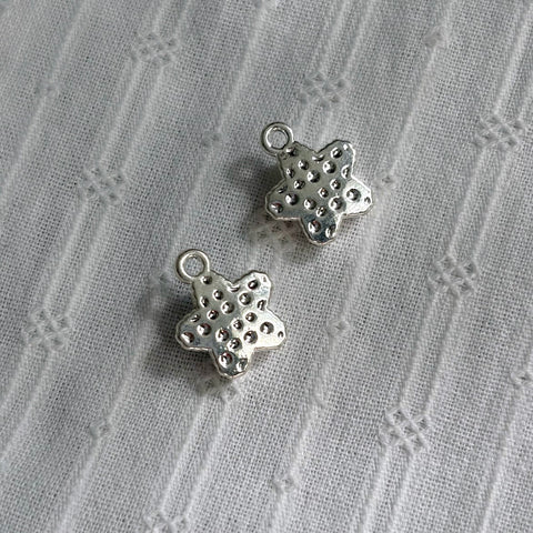 Silver-plated Star Pendant Charm