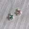 Silver-plated Star Pendant Charm