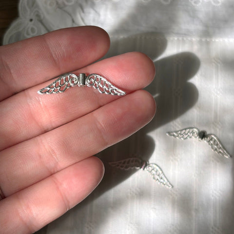Metal Wing Beads