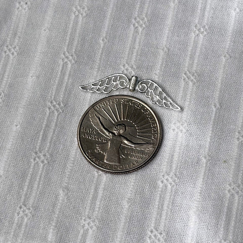 Metal Wing Beads