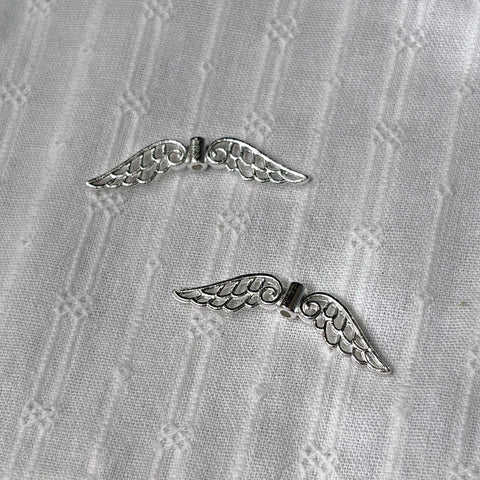 Metal Wing Beads