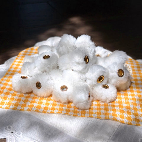 Fuzzy Ball Beads