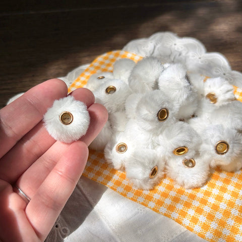 Fuzzy Ball Beads