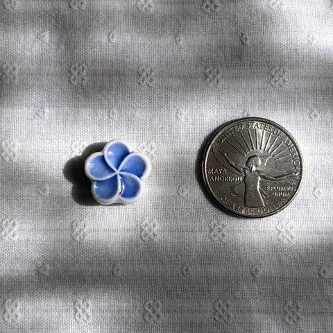Ceramic Sakura Beads
