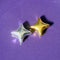 Hematite Cross Star Beads