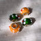 Glass Rondelle Beads