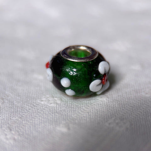 Glass Rondelle Beads