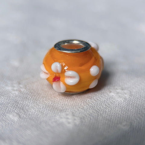 Glass Rondelle Beads