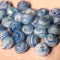 Swirl Glass Beads
