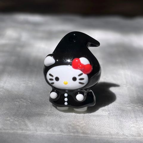 Witch Kitty Beads