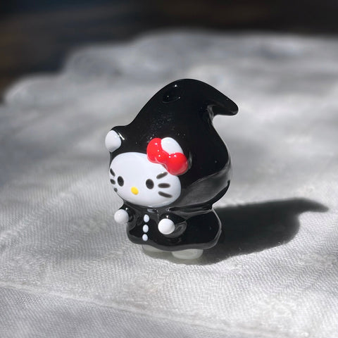 Witch Kitty Beads